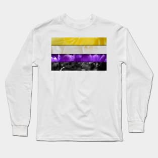 Non binary nature Long Sleeve T-Shirt